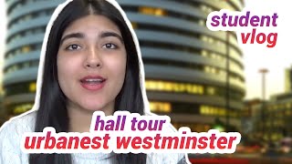 A tour of Urbanest Westminster with Smriti  LSE Student Vlog [upl. by Aihsinat]