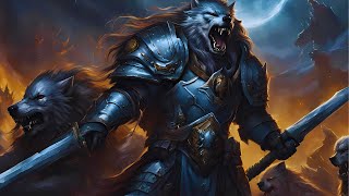 The Space Wolves  Warhammer Lore [upl. by Lorrad471]