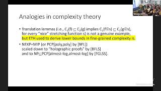 On the importance of scale Some Reflections on Ronitts work [upl. by Enyaw]