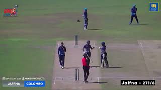 Match 2 Highlights  Jaffna vs Colombo  NSL 50 Over Tournament 2024 [upl. by Ratha]