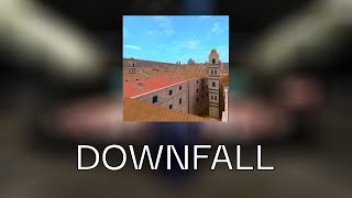 DOWNFALL  Random Roblox Games 4 [upl. by Inna]