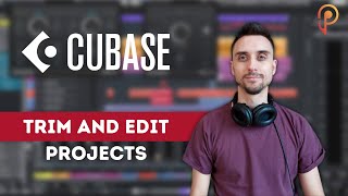 Basic EDITING tools in CUBASE  Complete Tutorial [upl. by Oric]