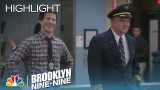 Brooklyn NineNine  Jakes Father Introduces Himself to the Team Episode Highlight [upl. by Briant]