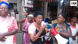 VOLTA IN FOCUS HO MARKET WOMEN ENDORSE JANE NAANA OPOKU AGYEMANG MASSIVELY [upl. by Hugibert]