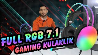 INCA EMPOUSA IGKX8S GAMİNG KULAKLIK İNCELEMESİ  FULL RGB İLE TÜM GÖZLER ÜZERİNİZDE OLACAK [upl. by Sillyhp280]