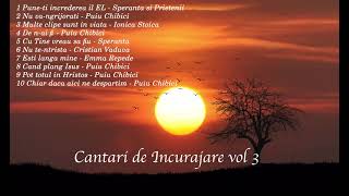 Cantari de incurajare  Vol 3 Speranta si Prietenii Puiu Chibici Ionica Stoica si altii [upl. by Philipson320]