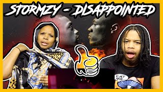 STORMZY  DISAPPOINTED REACTION  WILEY DISS [upl. by Viviyan]