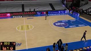 USO MONDEVILLE BASKE vs Carolo Basket Womens Basketball [upl. by Allehs]