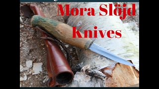 My Spoon Carving Kit  Mora Carving Knives  BEST VALUE THERE IS [upl. by Kovacev]