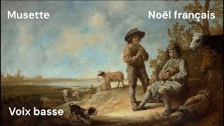 Musette  Noël français ancien  basse [upl. by Camarata]