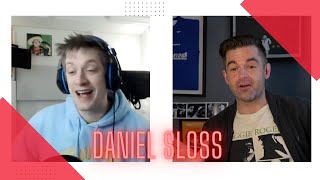 Video Podcast Daniel Sloss on being heckled by Nazis and how he connected with Conan OBrien [upl. by Oriane946]