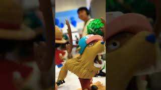 One Piece XXRAY Plus Monster Point Vinyl Toys by MightyJaxx X Jason Freeny [upl. by Aynotan802]