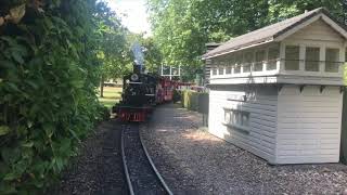 Audley End Miniature Railway [upl. by Eelirem61]