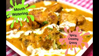 New Style  Chicken Kebab in gravy  क्या आपने मलाई कबाब करी खायी है  Try creamy kebabs [upl. by Nnoj]