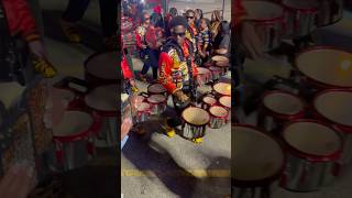 Grambling State University Marching Band Marching Out Bayou Classic BOTB 2024 [upl. by Etiragram715]