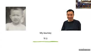 Journey Lecture with Yi Li PhD [upl. by Eatton]