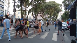 SALVADOR BAHIA  AV SETE DE SETEMBRO RELÓGIO DE SÃO PEDRO ATÉ O CAMPO GRANDE01 Novembro2024 [upl. by Trixie]