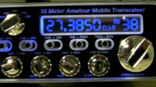 Stryker SR955HP SSB 10 Meter Export Radio [upl. by Hayila123]