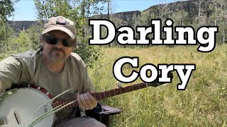 Darling Cory  Clawhammer Banjo [upl. by Itsirc]