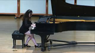 Maria Jose Castillo Chopin Sonata No2 I Grave Doppio Movimiento [upl. by Miharba]