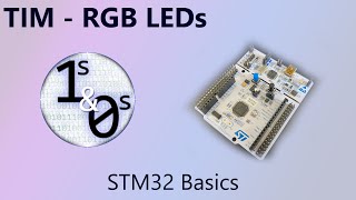 RGB LEDs with STM32 [upl. by Anilorac726]