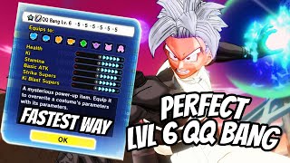 Dragon Ball Xenoverse 2 The Best Level 6 QQ Bang Recipe EVER [upl. by Aliber]