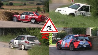 Rallye de la Plaine 2024  Crashs Mistakes amp show  by Rcup Vidéo [upl. by Sivatco]