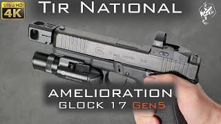 Jaméliore mon glock 17 gen 5  PARTIE 1  Vortex Venom et compensateur ZEV gen2 [upl. by Calla]