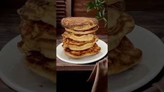 Pancake di Banane e Avena Fit [upl. by Afatsom]