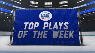 NAHL Top Plays  2024 NAHL Showcase [upl. by Olimreh]