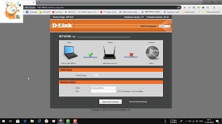 How to setup Dlink Dir615 Router on PC Step by Step Hindi  Configure any DLink Router [upl. by Ellevehs919]