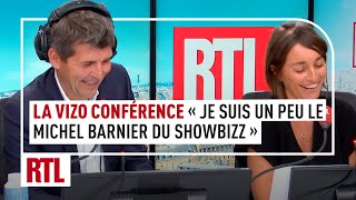 Alex Vizorek le Michel Barnier du showbizz [upl. by Noryahs]