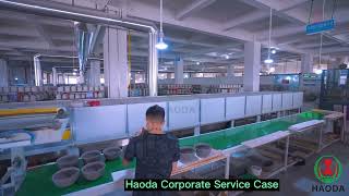 Haoda  Jiggering Line  Customer Case [upl. by Nollek]