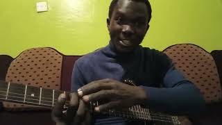 Simaro lutumba Maya guitar tutorial [upl. by Norvil]