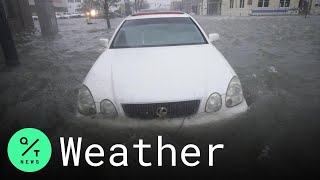 Hurricane Sally Unleashes Flooding in Pensacola Florida [upl. by Ajet]