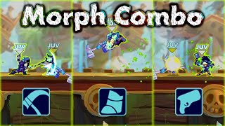 LokiTezcaIsaiah Morph Combo Brawlhalla [upl. by Eahsed298]