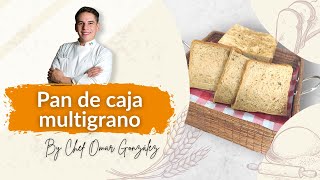 Cómo hacer pan de caja saludable [upl. by Nairret]