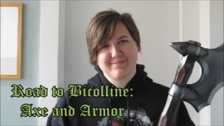 Road to Bicolline Axe and Armor [upl. by Aleik]