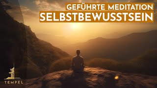 Gewinne dein Selbstbewusstsein zurück mit dieser geführten Meditation Selbstvertrauen stärken [upl. by Schnorr]