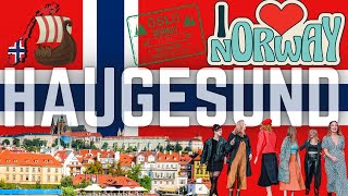 WHY YOU NEED TO VISIT HAUGESUND  NORWAY [upl. by Niamjneb]