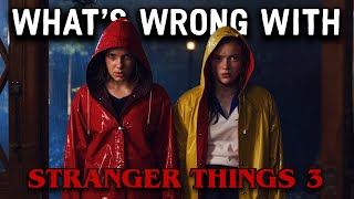 Everything Wrong With Stranger Things Season 3 🍿OSSA Movies [upl. by Gilbert550]