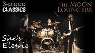 Shes Electric by Oasis  Performed by Bristol Wedding Band the Moon Loungers [upl. by Skilken]