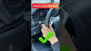 Débutant en conduite  🚗 youtubeshorts automobile ytshorts [upl. by Yelac]