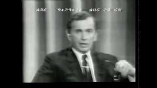 Gore Vidal vs William Buckley Democratic Convention Debate 3 [upl. by Dredi]