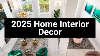 2025 Home Interior Decor [upl. by Edwine80]