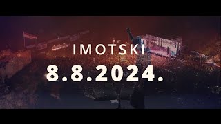 Marko Perković Thompson  Lijepa li si  Imotski 882024 live [upl. by Anniroc]