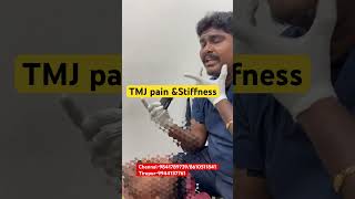 TMJ painChiropractic treatmentDrvijay chiropractic chiropractor [upl. by Hallagan]