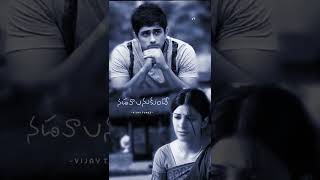 Nenu thanani anukunna song wattsapp status  shorts  ohmyfriend  siddharth  shrutihaasan [upl. by Yreva947]