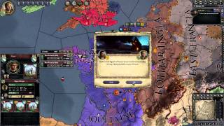 Lets Look At Crusader Kings II The Old Gods PC [upl. by Enidlareg126]