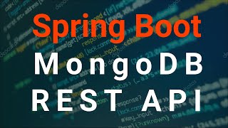 Spring Boot MongoDB REST API  Docker  SpringFox  Swagger UI  REST API  VSCode [upl. by Erbma349]